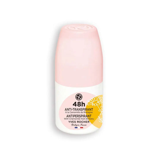 48H dezodorants - antiperspirants ar dabīgas Kumelītes ekstraktu, 50ml